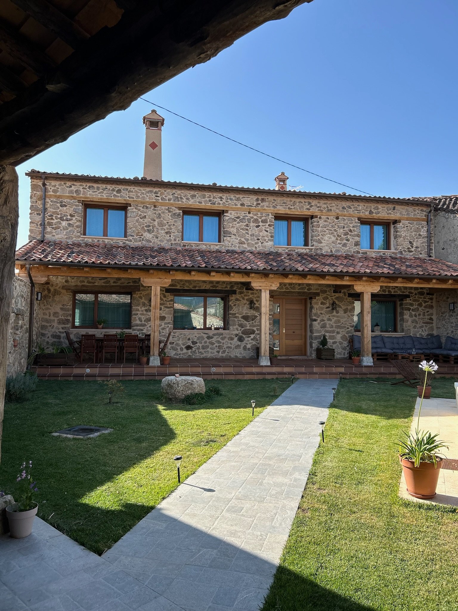 Detalle Casa - Los Candiles